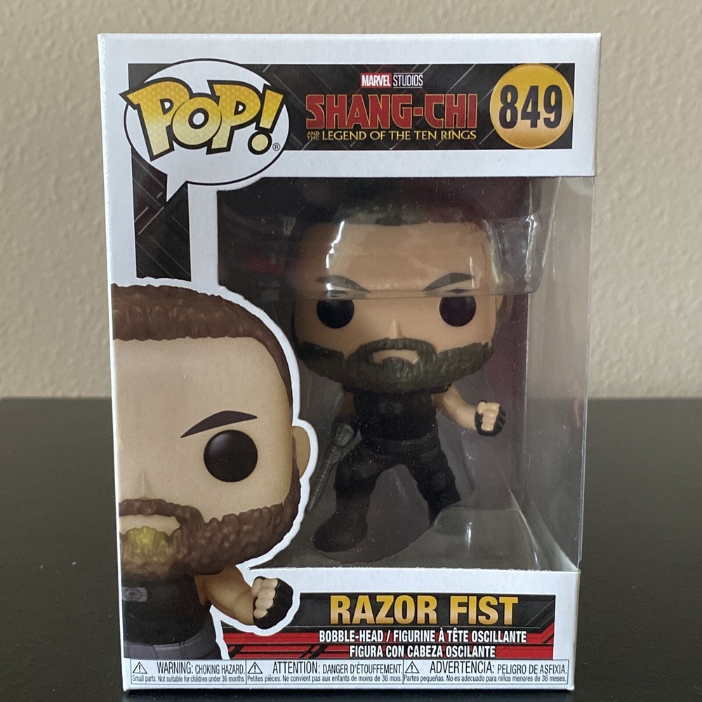 Funko Pop!‎ Marvel: Shang-Chi and the Legend of the Ten Rings - Razor Fist #849